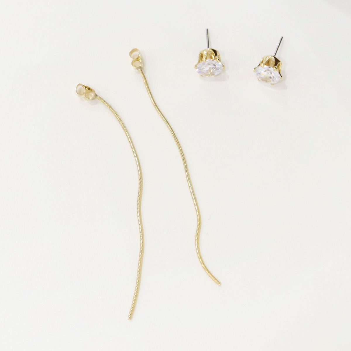 The Eternal Glow Threader Earring