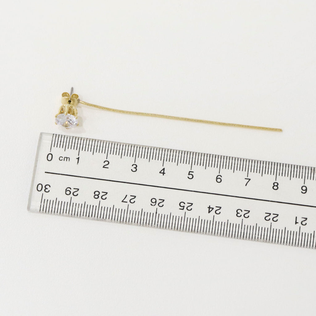 The Eternal Glow Threader Earring